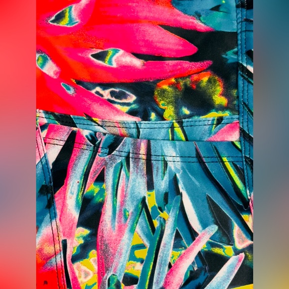 JOSIE NATORI - Solstice - Trellis Wave Track Leggings. XL.   NWT - Picture 10 of 10